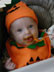 Happy pumpkin baby.