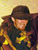 Hero in a hat, D'Murph: The Murphteer. (Photo-surgery performed by Stuart Bowen.)
